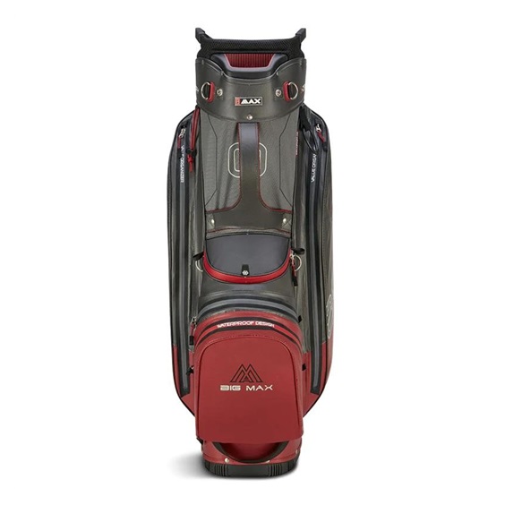 Big Max Aqua Sport 4 cart bag, grau/weinrot