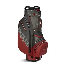 Big Max Aqua Sport 4 cart bag, grau/weinrot