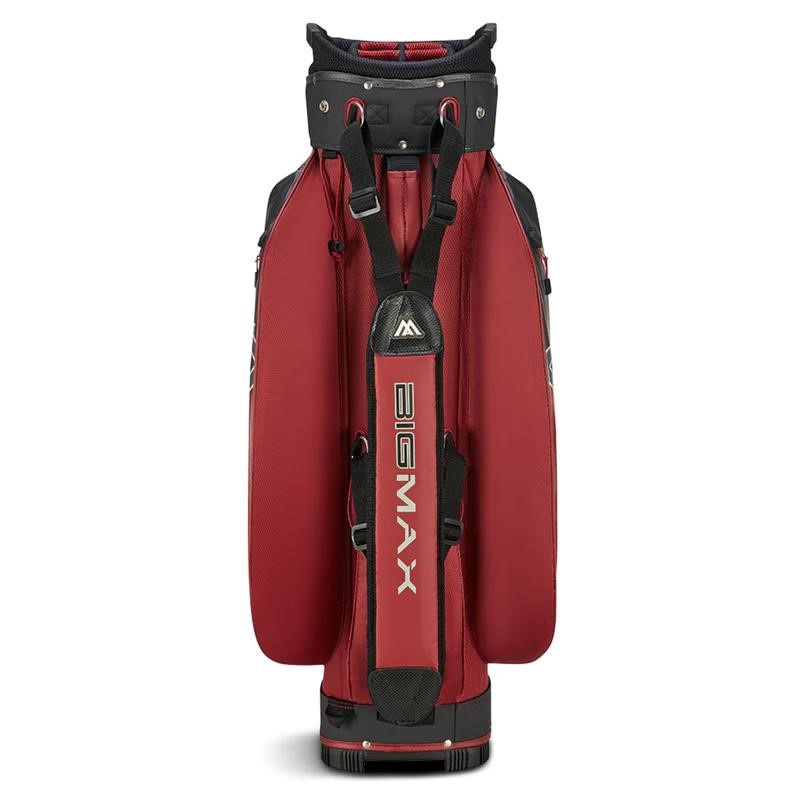 Big Max Aqua Sport 4 cart bag, grau/weinrot