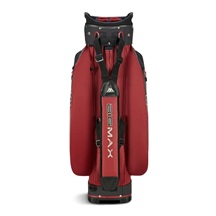 Big Max Aqua Sport 4 cart bag, grau/weinrot