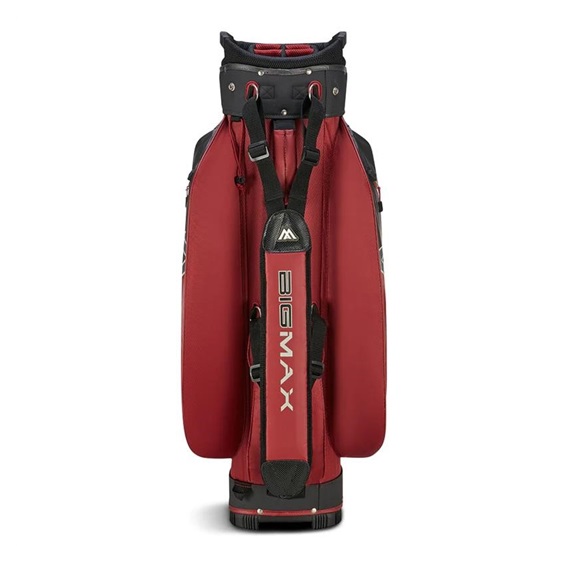 Big Max Aqua Sport 4 cart bag, grau/weinrot