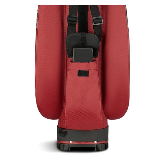 Big Max Aqua Sport 4 cart bag, grau/weinrot