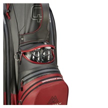Big Max Aqua Sport 4 cart bag, grau/weinrot