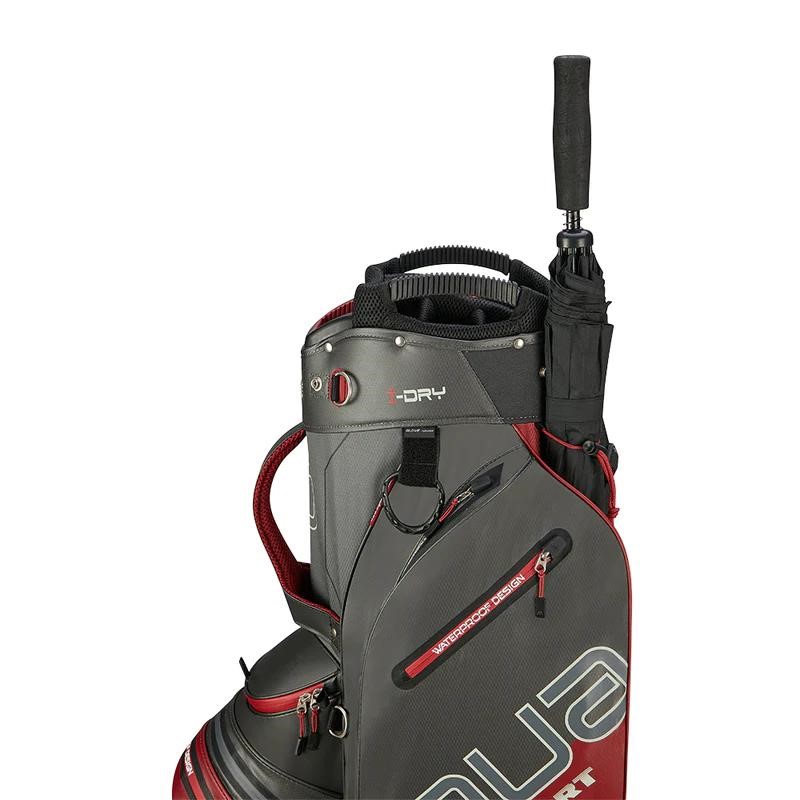 Big Max Aqua Sport 4 cart bag, grau/weinrot