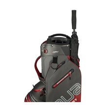Big Max Aqua Sport 4 cart bag, grau/weinrot