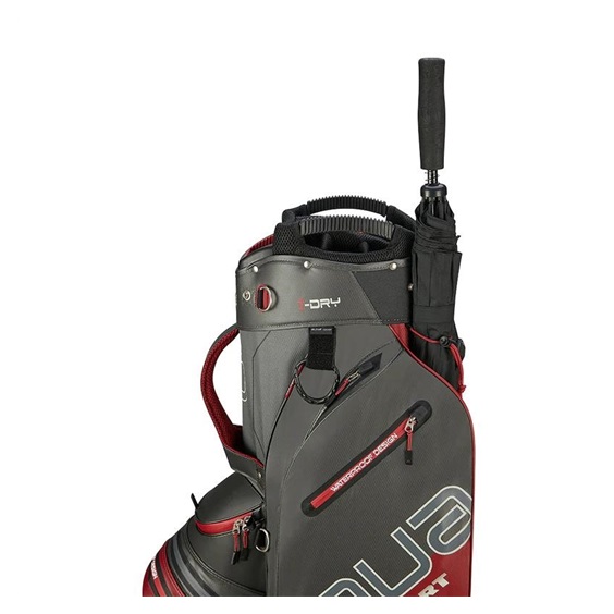 Big Max Aqua Sport 4 cart bag, grau/weinrot