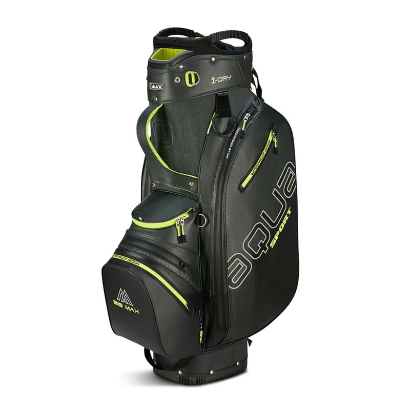 Big Max Aqua Sport 4 cart bag, grün/schwarz