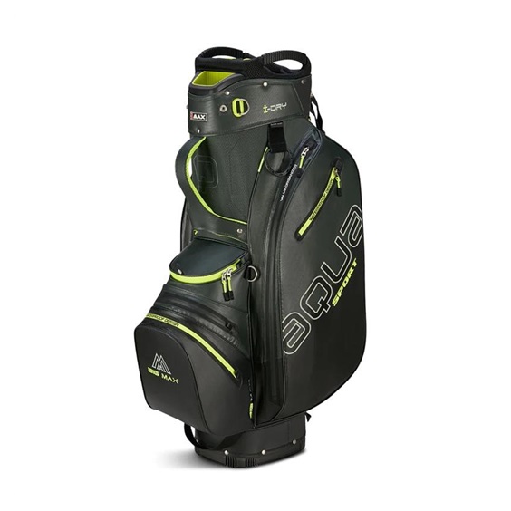 Big Max Aqua Sport 4 cart bag, grün/schwarz