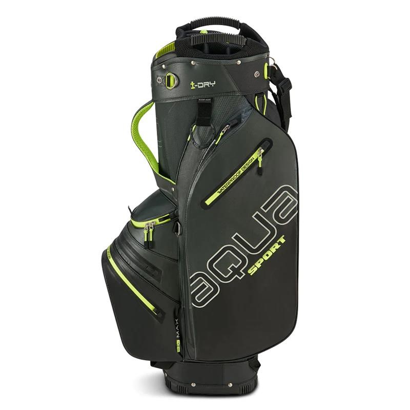 Big Max Aqua Sport 4 cart bag, grün/schwarz