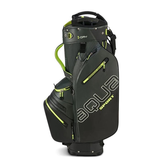 Big Max Aqua Sport 4 cart bag, grün/schwarz