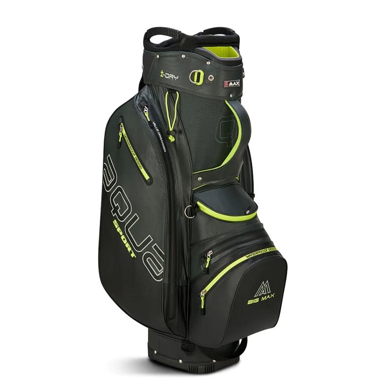 Big Max Aqua Sport 4 cart bag, grün/schwarz