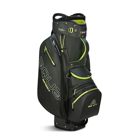 Big Max Aqua Sport 4 cart bag, grün/schwarz