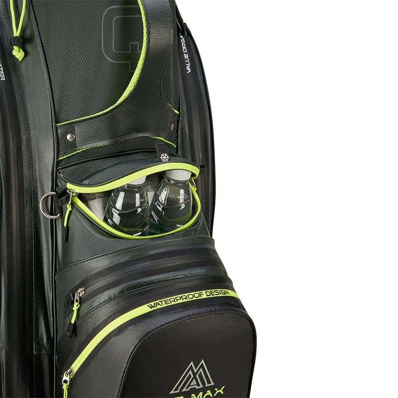Big Max Aqua Sport 4 cart bag, grün/schwarz