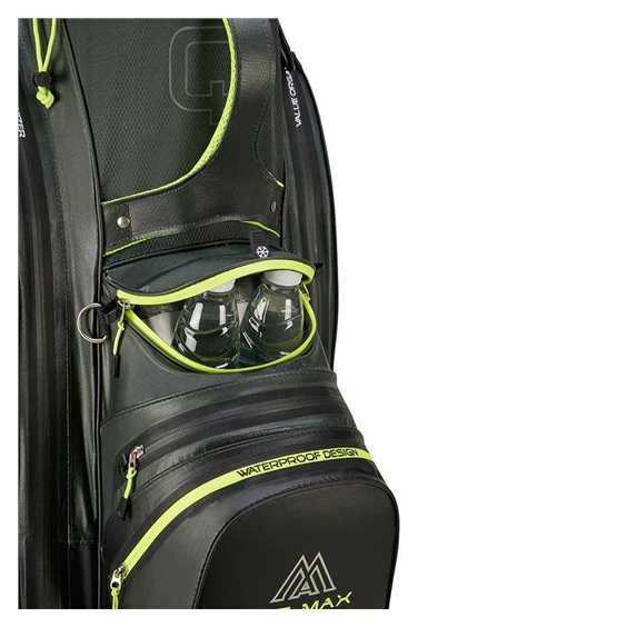 Big Max Aqua Sport 4 cart bag, grün/schwarz