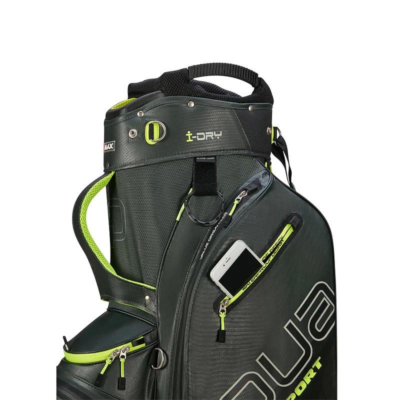Big Max Aqua Sport 4 cart bag, grün/schwarz