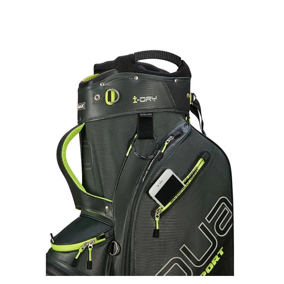 Big Max Aqua Sport 4 cart bag, grün/schwarz