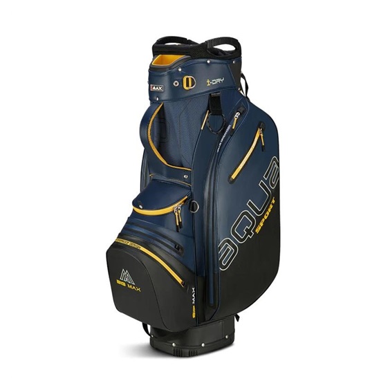Big Max Aqua Sport 4 cart bag, dunkelblau/schwarz/corn