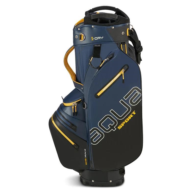 Big Max Aqua Sport 4 cart bag, dunkelblau/schwarz/corn