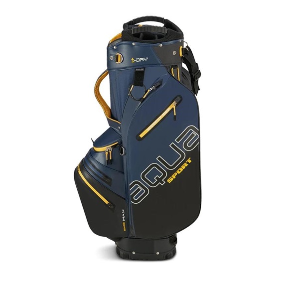 Big Max Aqua Sport 4 cart bag, dunkelblau/schwarz/corn