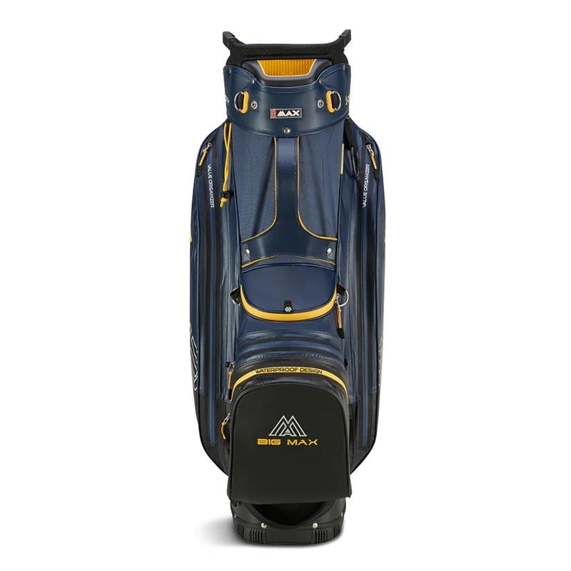 Big Max Aqua Sport 4 cart bag, dunkelblau/schwarz/corn