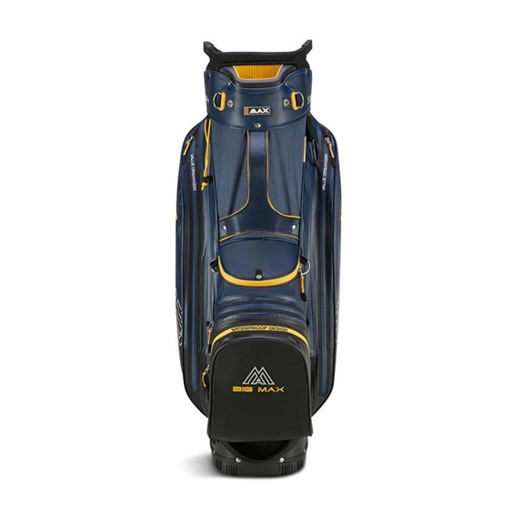 Big Max Aqua Sport 4 cart bag, dunkelblau/schwarz/corn