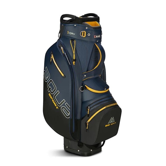 Big Max Aqua Sport 4 cart bag, dunkelblau/schwarz/corn