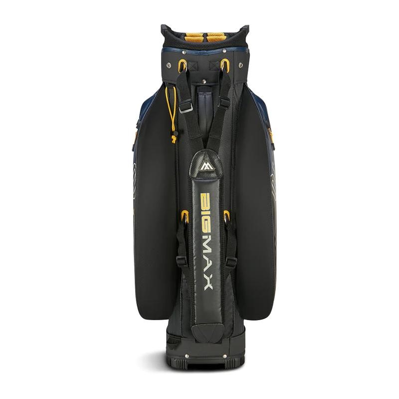 Big Max Aqua Sport 4 cart bag, dunkelblau/schwarz/corn