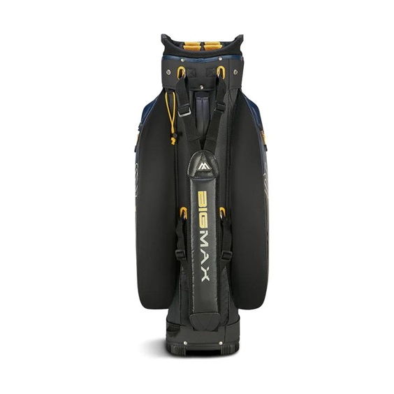 Big Max Aqua Sport 4 cart bag, dunkelblau/schwarz/corn