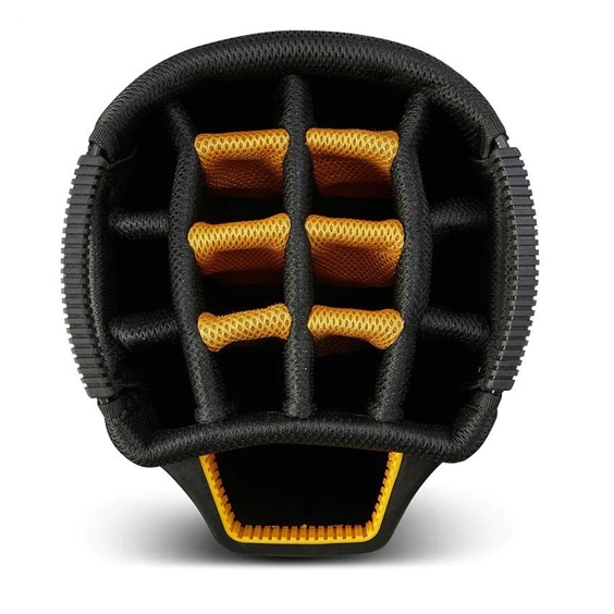 Big Max Aqua Sport 4 cart bag, dunkelblau/schwarz/corn