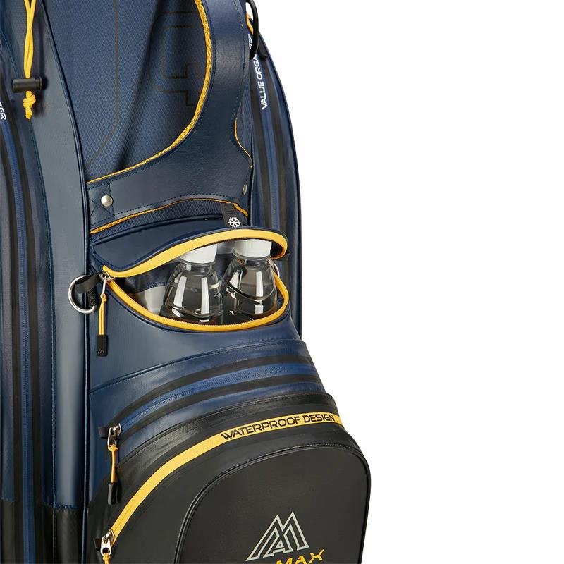 Big Max Aqua Sport 4 cart bag, dunkelblau/schwarz/corn