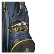 Big Max Aqua Sport 4 cart bag, dunkelblau/schwarz/corn
