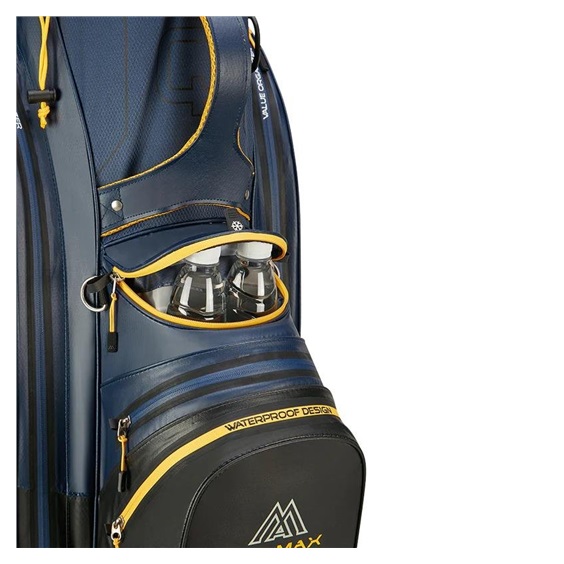 Big Max Aqua Sport 4 cart bag, dunkelblau/schwarz/corn