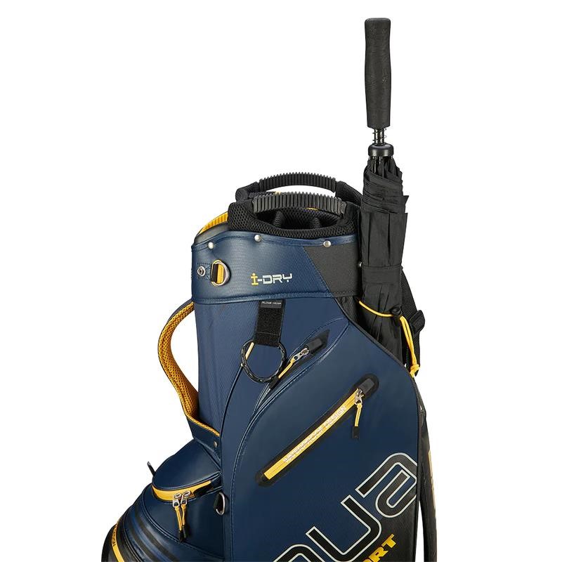 Big Max Aqua Sport 4 cart bag, dunkelblau/schwarz/corn