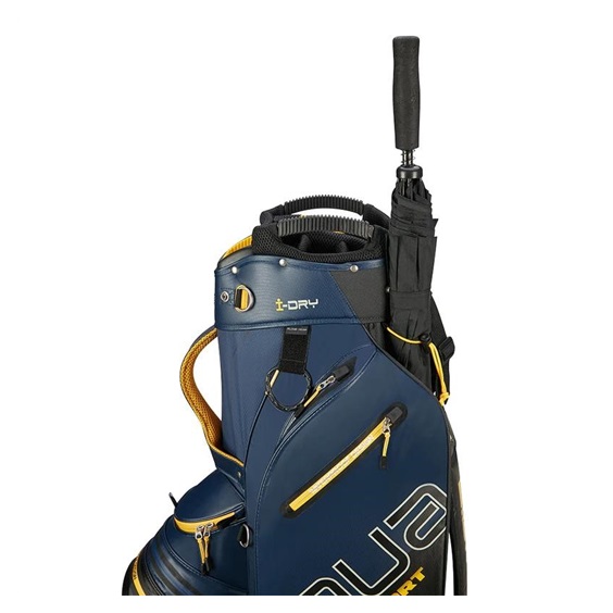 Big Max Aqua Sport 4 cart bag, dunkelblau/schwarz/corn