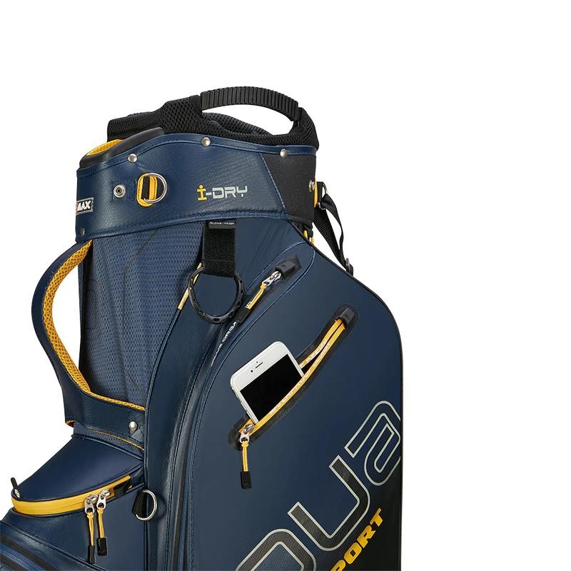Big Max Aqua Sport 4 cart bag, dunkelblau/schwarz/corn