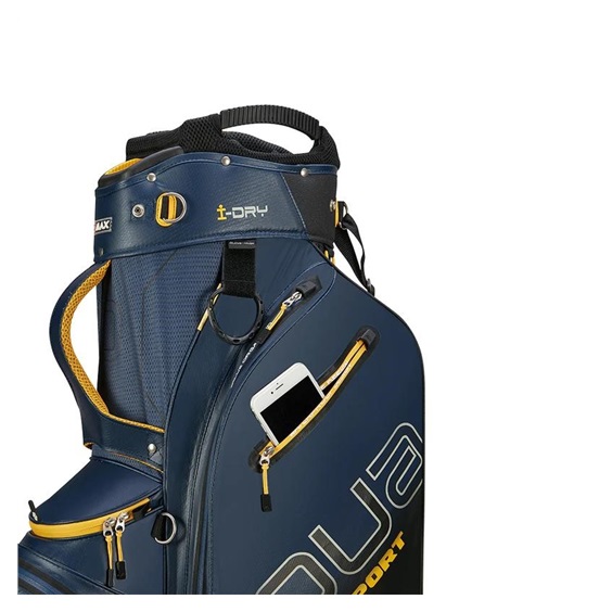 Big Max Aqua Sport 4 cart bag, dunkelblau/schwarz/corn
