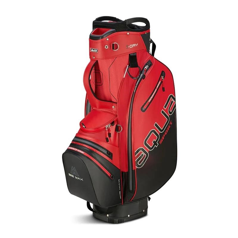 Big Max Aqua Sport 4 cart bag, rot/schwarz