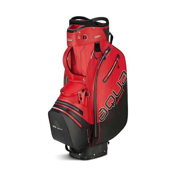 Big Max Aqua Sport 4 cart bag, rot/schwarz
