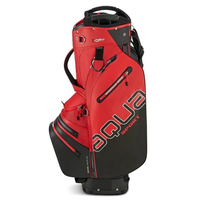 Big Max Aqua Sport 4 cart bag, rot/schwarz