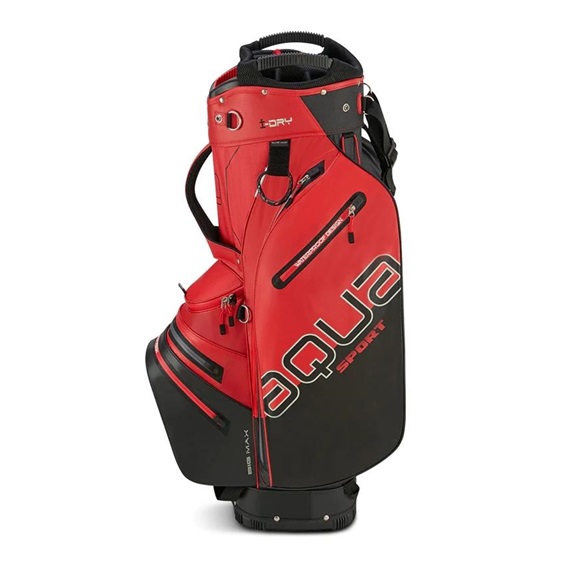 Big Max Aqua Sport 4 cart bag, rot/schwarz