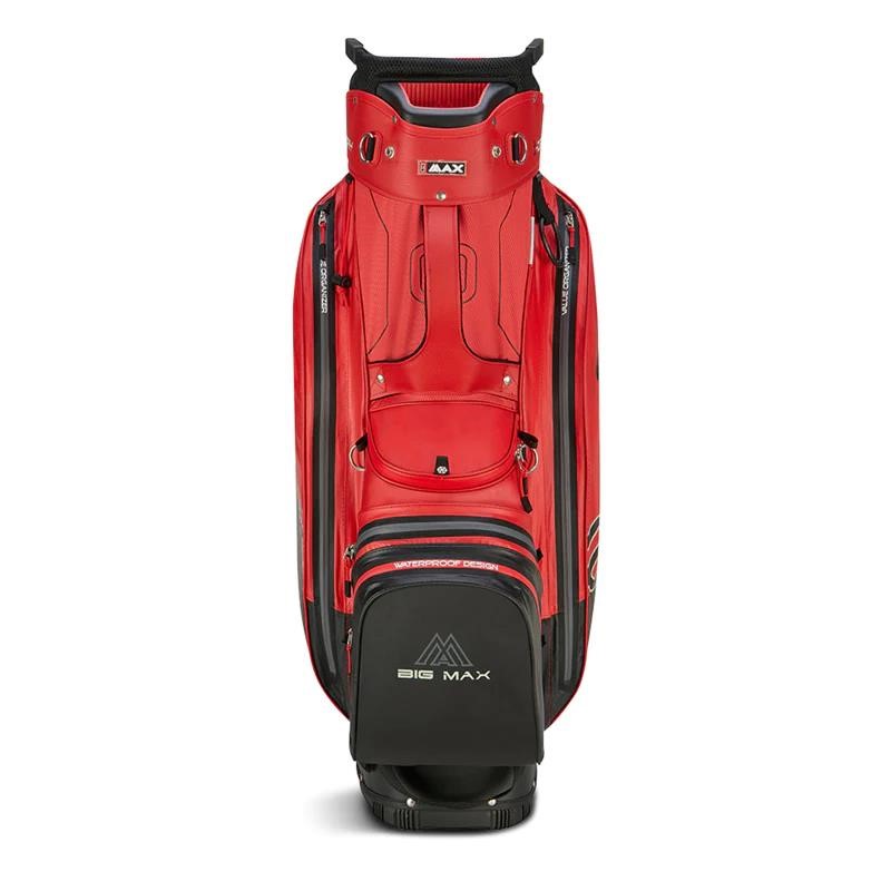 Big Max Aqua Sport 4 cart bag, rot/schwarz