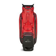 Big Max Aqua Sport 4 cart bag, rot/schwarz