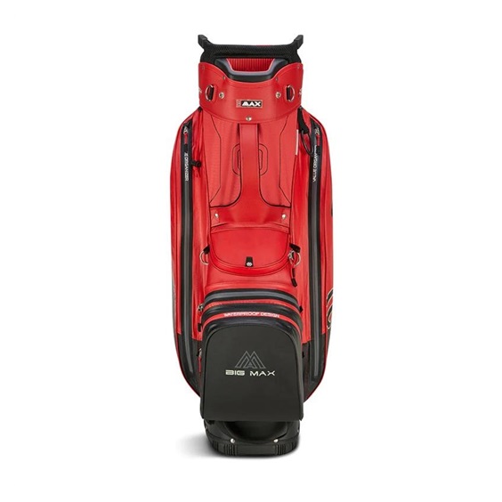 Big Max Aqua Sport 4 cart bag, rot/schwarz