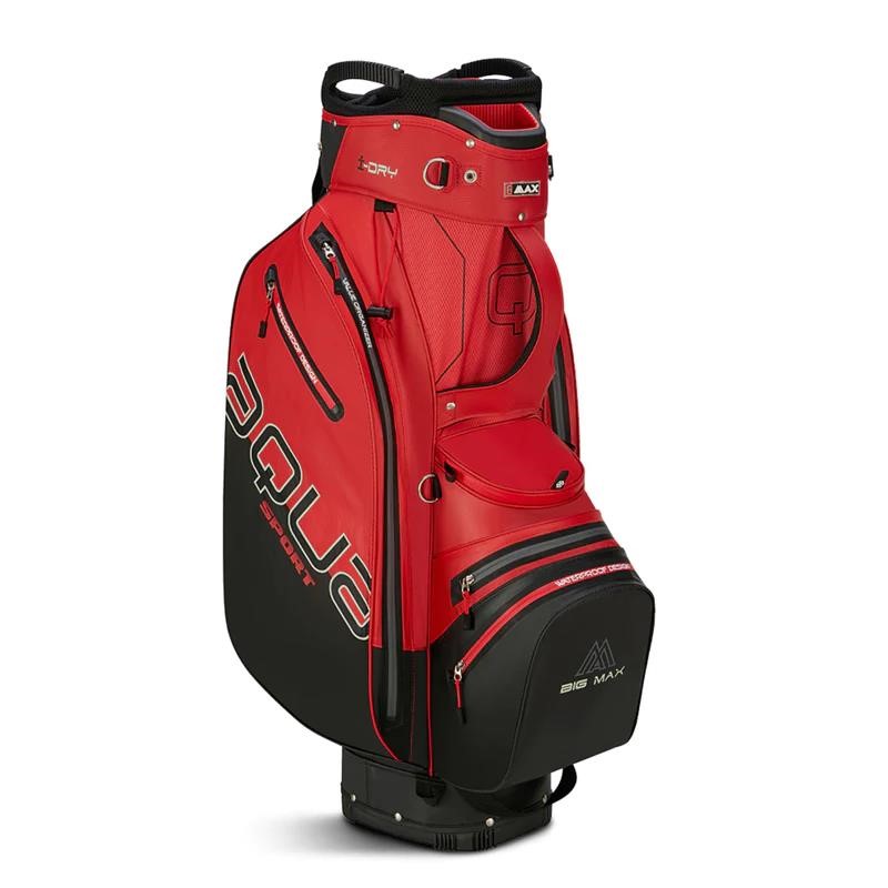 Big Max Aqua Sport 4 cart bag, rot/schwarz