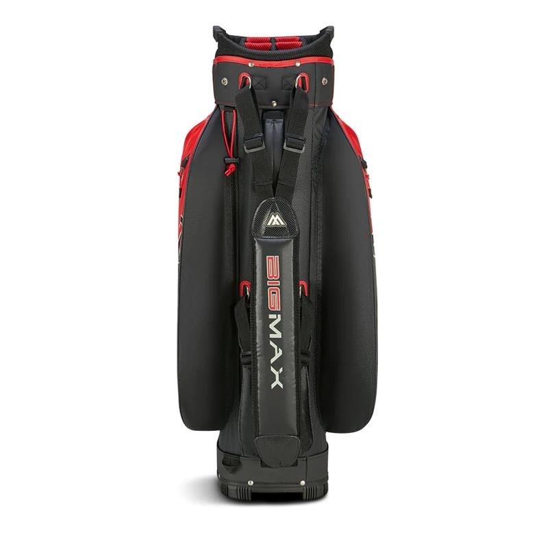 Big Max Aqua Sport 4 cart bag, rot/schwarz