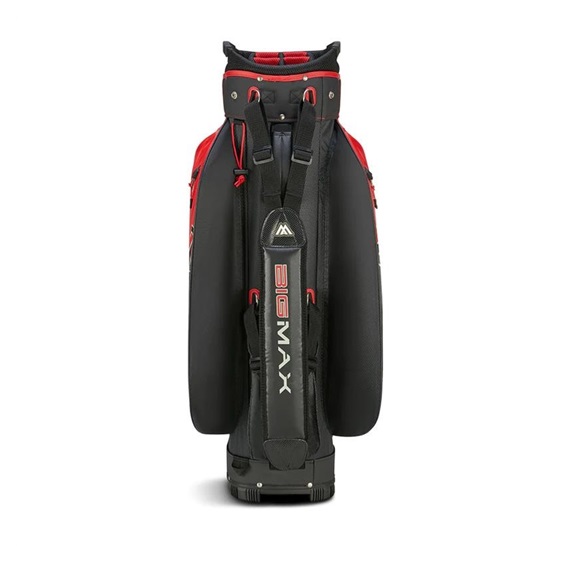 Big Max Aqua Sport 4 cart bag, rot/schwarz