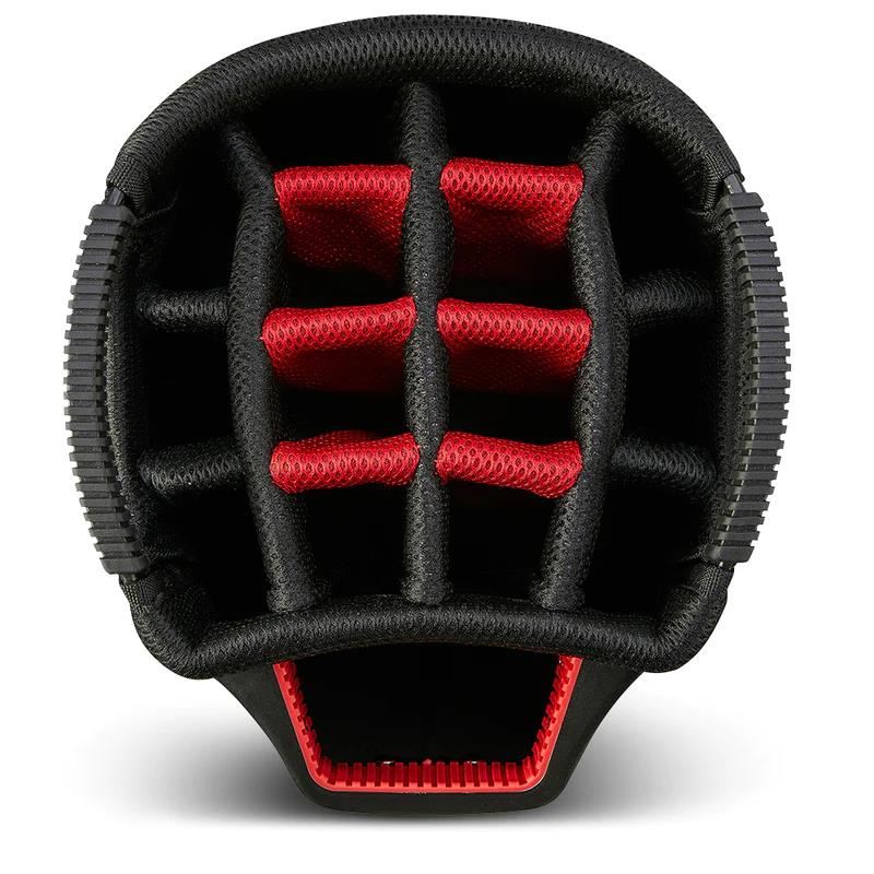 Big Max Aqua Sport 4 cart bag, rot/schwarz