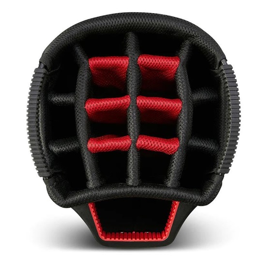 Big Max Aqua Sport 4 cart bag, rot/schwarz