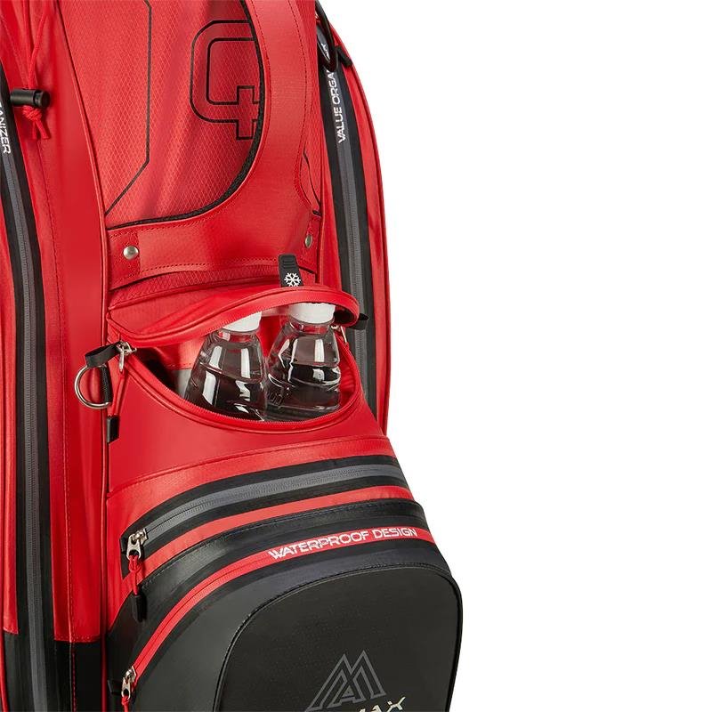 Big Max Aqua Sport 4 cart bag, rot/schwarz