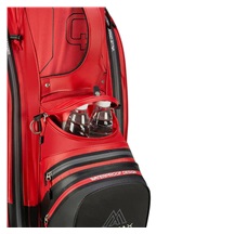 Big Max Aqua Sport 4 cart bag, rot/schwarz